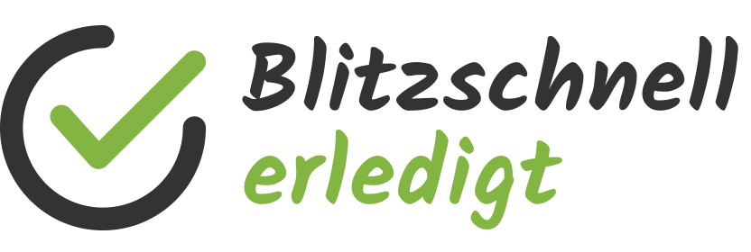 Blitzschnell Erledigt Dienstleistungs-Service